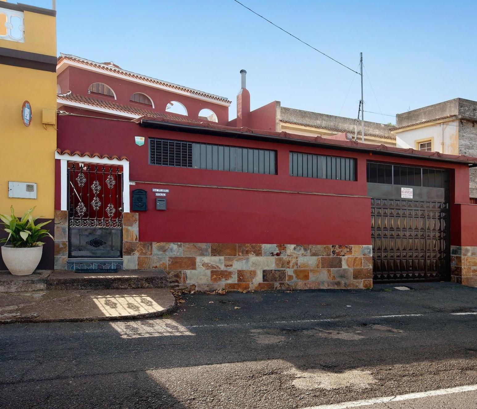 La Planta Vieja Villa La Orotava Eksteriør billede