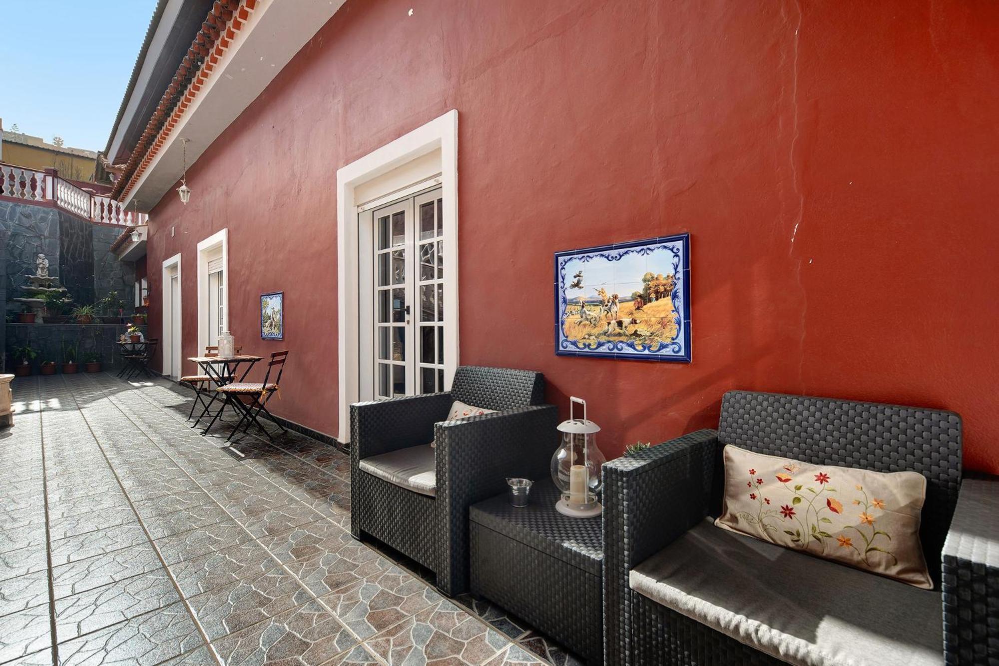 La Planta Vieja Villa La Orotava Eksteriør billede
